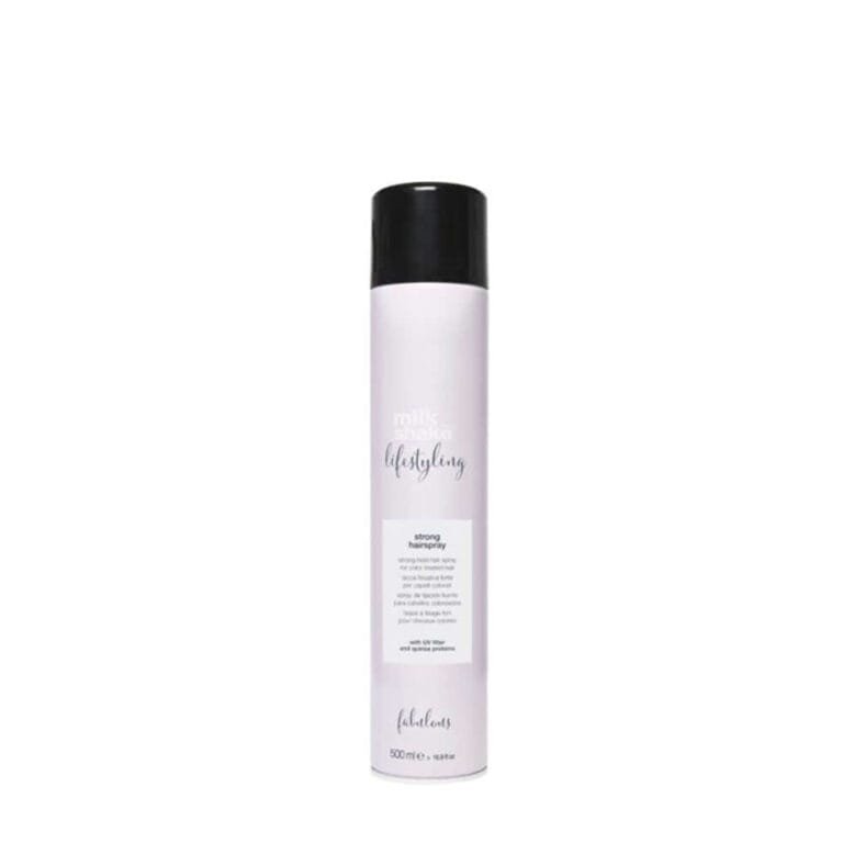 milk_shake medium hold hairspray orta tutuşlu saç spreyi 500mll saç stillerini destekleyen orta tutuşlu saç spreyi. Doğal ve esnek tutuş ile saç stillerini destekleyen orta tutuşlu saç spreyi. Ürün kalıntısı bırakmadan ve saçı ağırlaştırmadan saçı dolgun ve parlak bırakır .