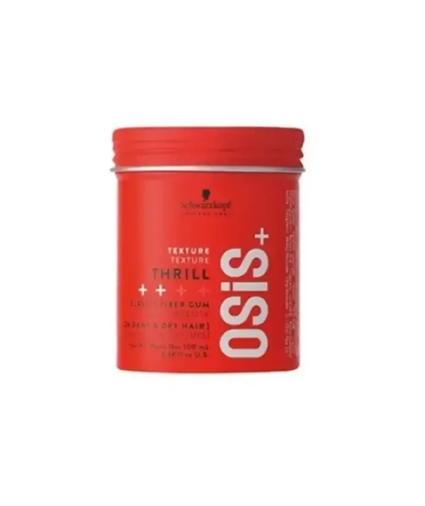 schwarzkopf Osis 3 Thrill Fiber Gum Saç Şekillendirici 100ml