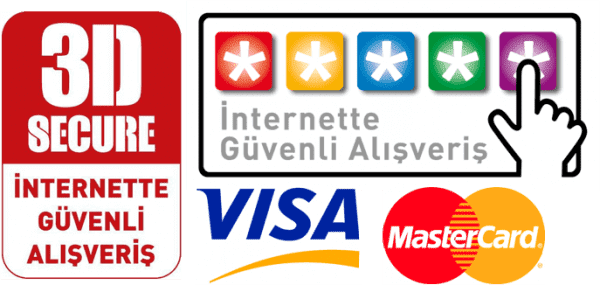 kredi kartı ile güvenli alışveriş