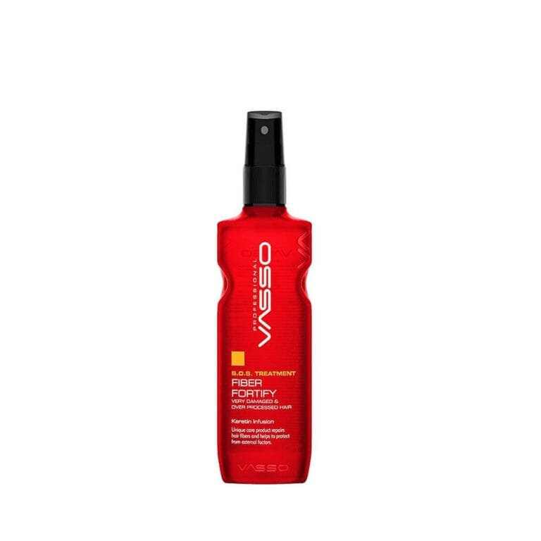 Vasso Fiber Fortify Acil Kurtarma Kopma Onarıcı Serum Saçın hasarlı kısımlarını tedavi eder .Saç hacimli ve esnek hale gelir. Saç tellerini onarır ve saçı dış etkilerden kaynaklanan hasarlardan korur.