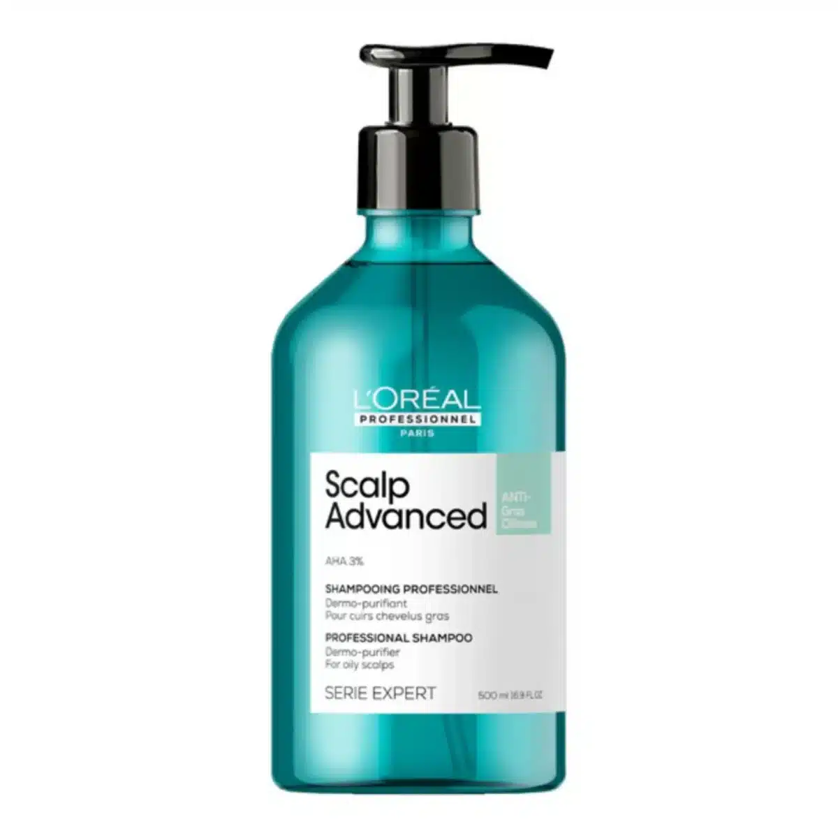 Loreal Professionel Scalp Advanced Anti Gras Oilines Yaglanma karsiti sampuan 500 Ml scaled scaled
