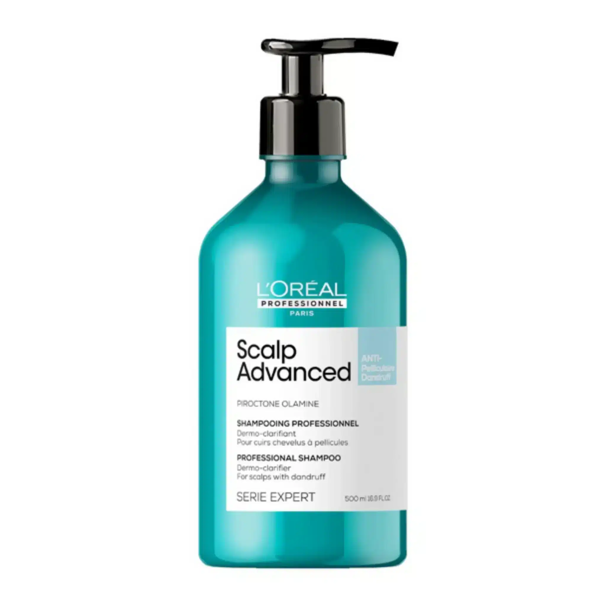 Loreal Professionel Scalp Advanced Anti Pelliculaire Danduruff Kepeğe karşı şampuan Kafa derisi için  gelişmiş kepek önleyici şampuan   Kepekli kafa derisi için formüle edildi. Bu hafif şampuan, jelimsi dokusuyla saç derisini sakinleştirirken kuru ve yağlı kepeği nazikçe saçtan arındırır. İlk uygulamadan itibaren pulların görünümünü azaltır.: Pirokton Olamin ile zenginleştirilmiş, kuru ve yağlı ciltler için uygun, antibakteriyal ve antifungal aktif bileşen. Vegan formül. Saç derisini arındırır, rahatlatır ve temizler. Canlandırılmış saç derisi hissi verir. Gözle görülür kepeği %100’e kadar azaltır.*