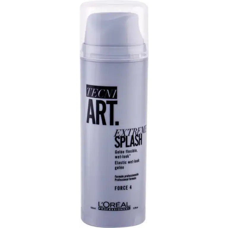 Tecnı art 19 extreme splash Islak Görünüm Veren Jel 150 Ml İpeksi parlaklıkta ıslaklık, Camsı görünümde erkek modelleri