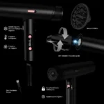 Ventoso X1 İyonik & Kömürsüz Dijital Motorlu Saç Kurutma Makinesi - Görsel 2