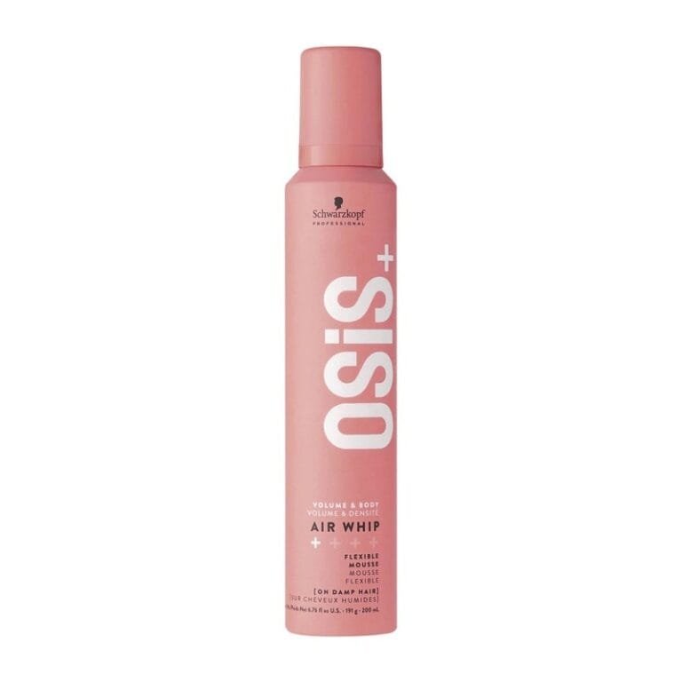 Schwarzkopf Osis Air Whip Saç köpüğü saçı dolgunlaştırmak ve hacim kazandırmak için özel olarak geliştirilmiş bir üründür ve hafif yapısı sayesinde saçı ağırlaştırmadan istenen görünümü elde etmenizi sağlar.